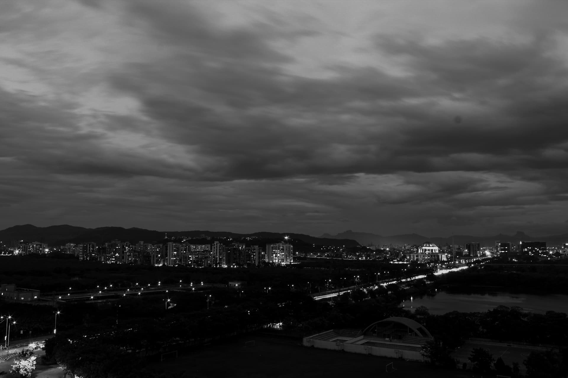 BnW scape
